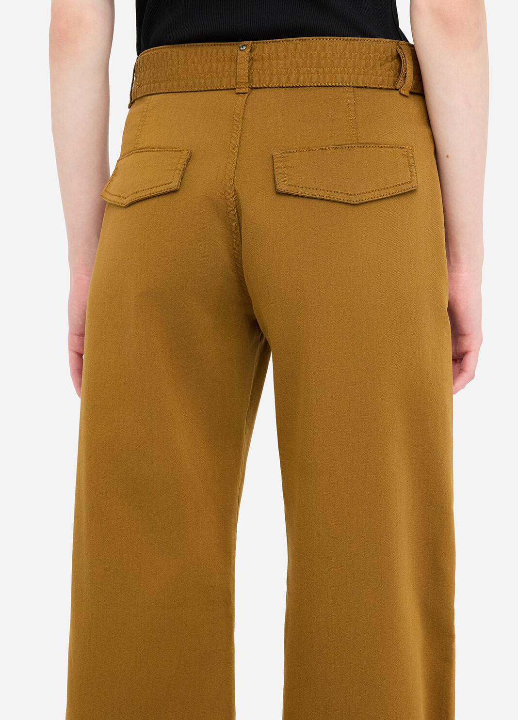 Pantalones chinos comino Liu Jo - large image number 4