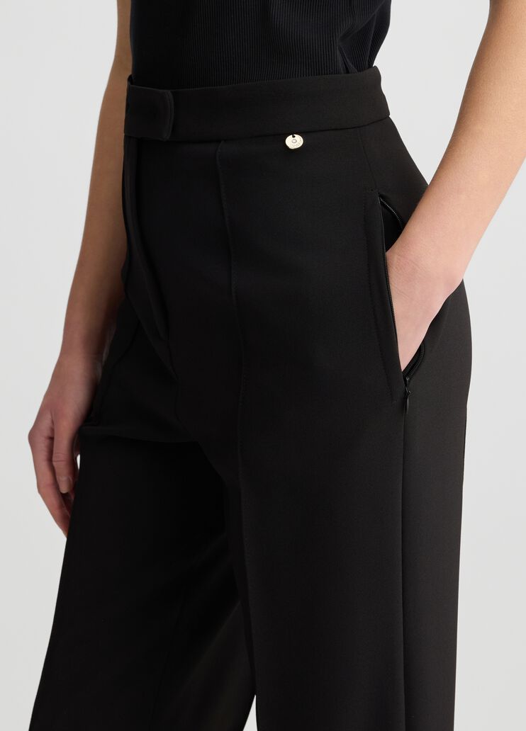 Black cigarette trousers black Liu Jo - large image number 2 Black cigarette trousers black Liu Jo - large image number 2