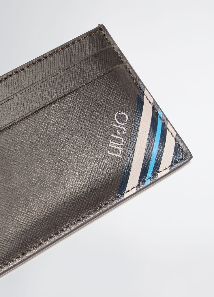 Leather card holder chocolate Liu Jo - medium Leather card holder chocolate Liu Jo - medium