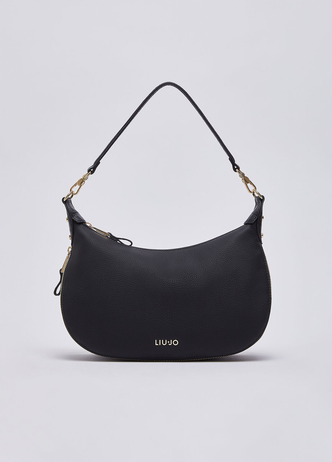 Sac hobo moyen noir Liu Jo - large image number 1