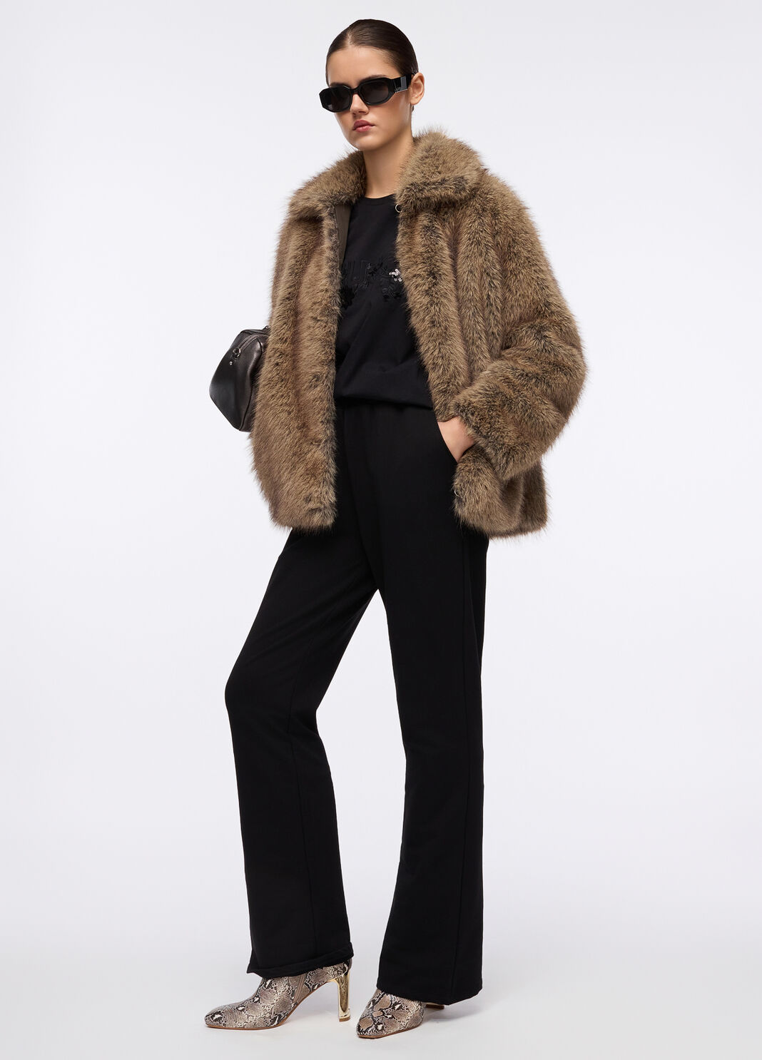 Camiseta Liu Jo Better negro Liu Jo - large image number 3