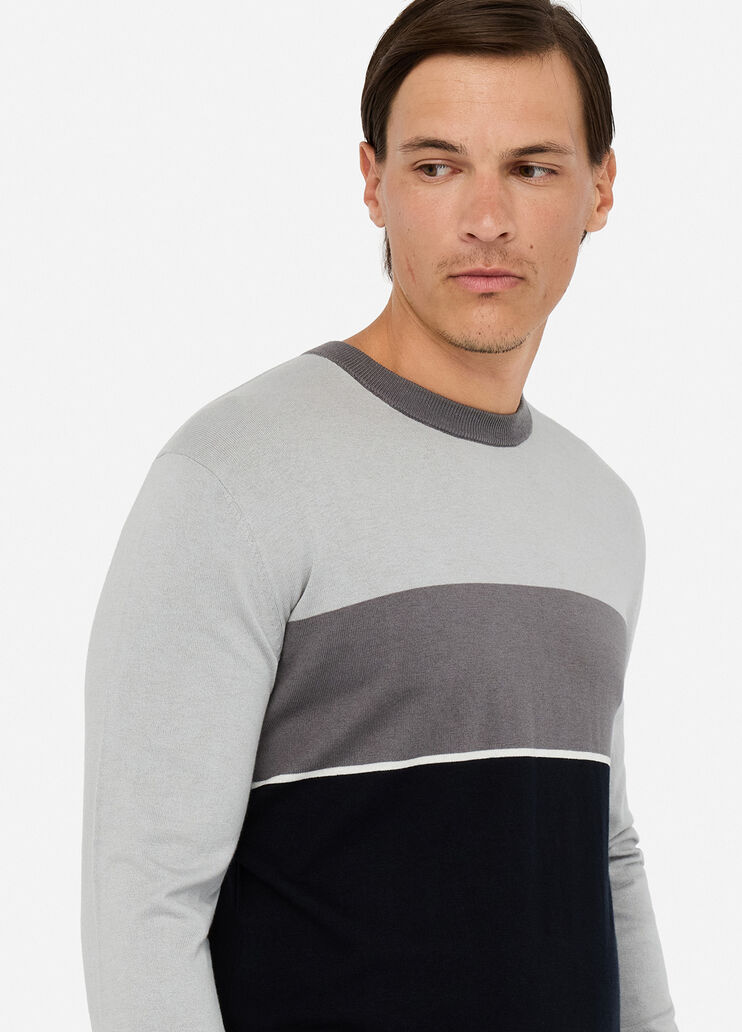 Cotton and silk jumper  Liu Jo - large image number 3 Cotton and silk jumper  Liu Jo - large image number 3