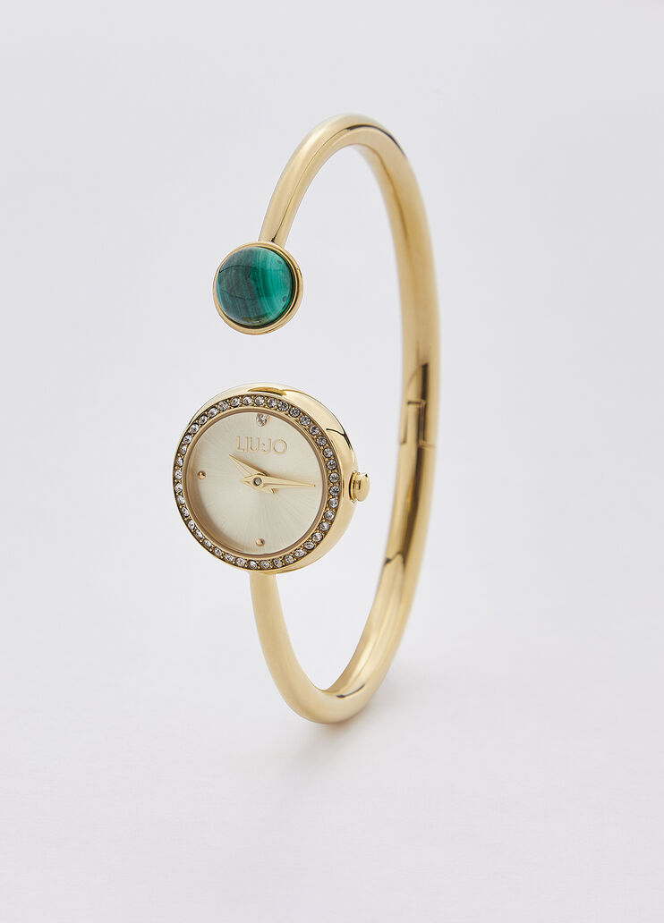 Orologio bracciale con pietra gioiello verde Liu Jo - medium