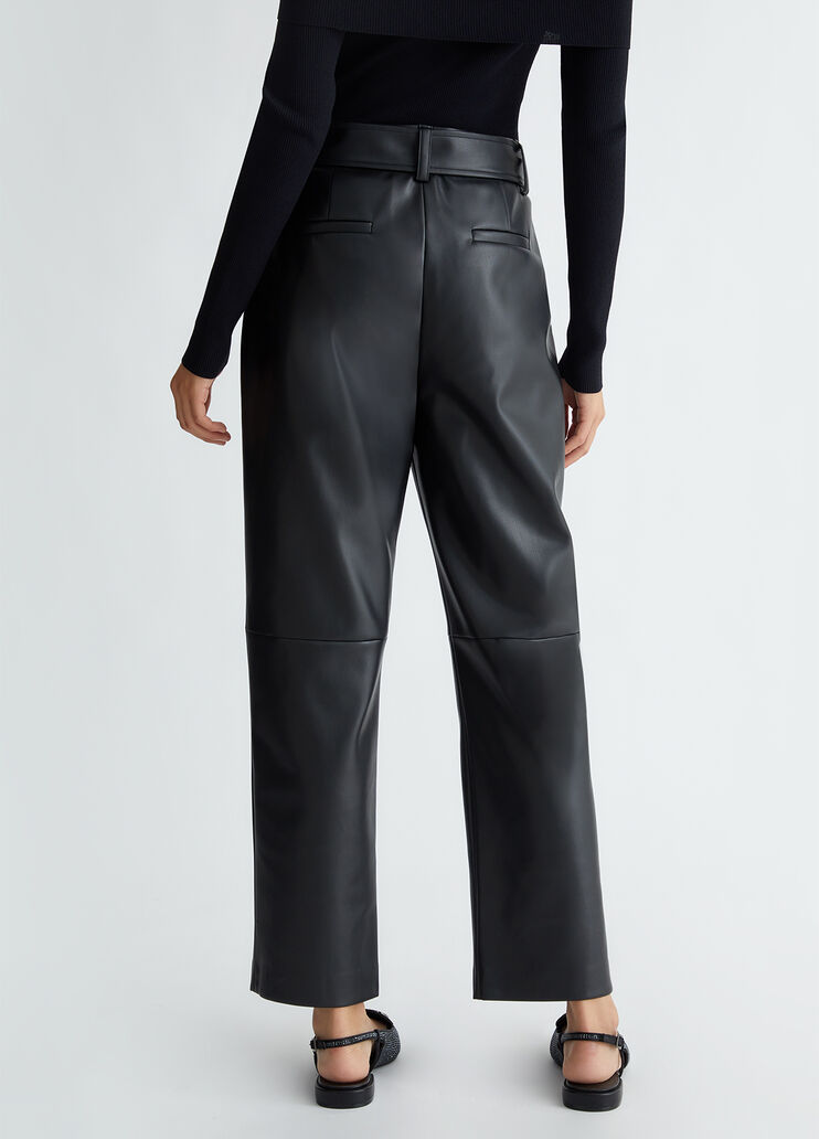Pantalón de tejido revestido negro Liu Jo - medium Pantalón de tejido revestido negro Liu Jo - medium