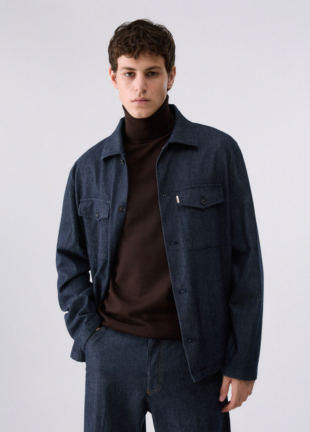 Denim Overshirt classic wash Liu Jo - large image number 0