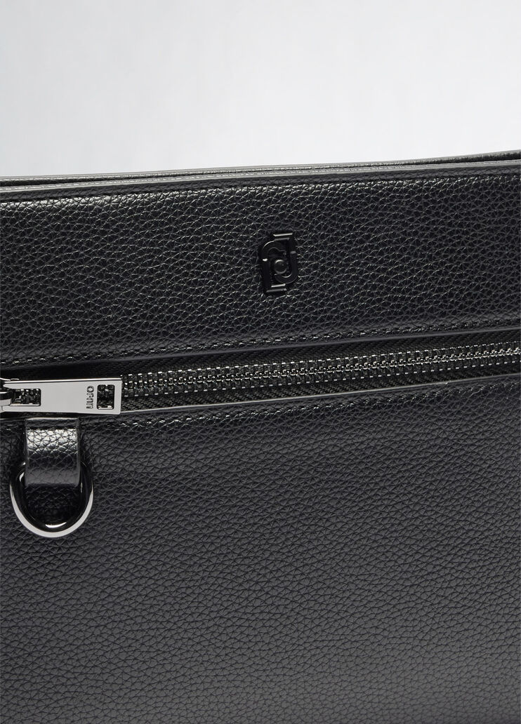 Men’s clutch bag black Liu Jo - large image number 4 Men’s clutch bag black Liu Jo - large image number 4