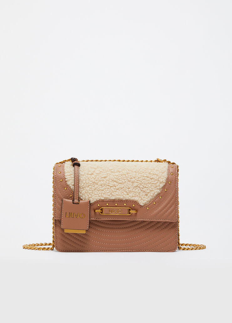 Medium quilted crossbody bag brown Liu Jo - medium Medium quilted crossbody bag brown Liu Jo - medium