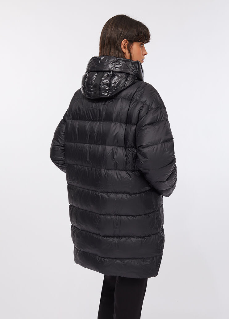 Cappotto in nylon trapuntato nero Liu Jo - large image number 1