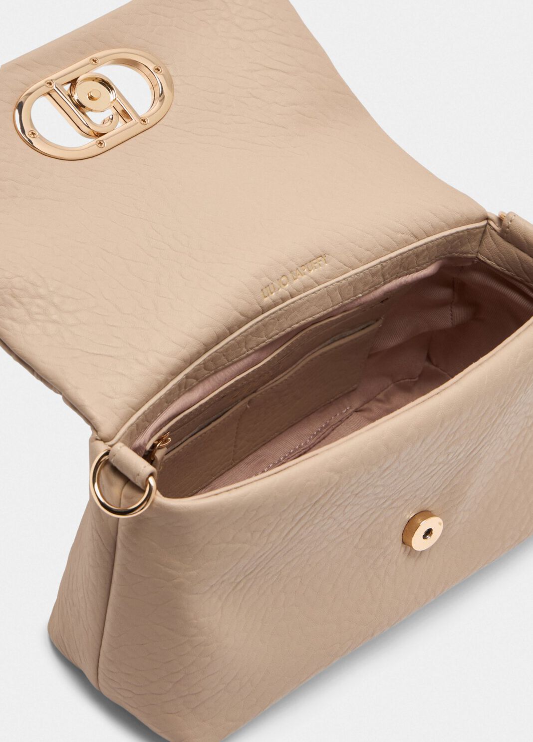 Medium LaPuffy bag beige Liu Jo - large image number 6