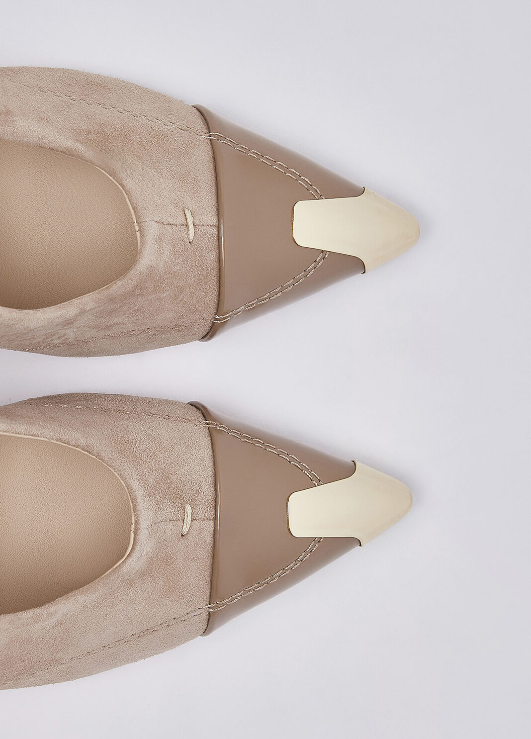 Metallic Toe Cap Pumps havana Liu Jo - large image number 5