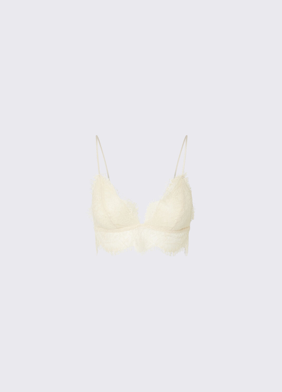 Chantilly Lace Bralette cream Liu Jo - large image number 6
