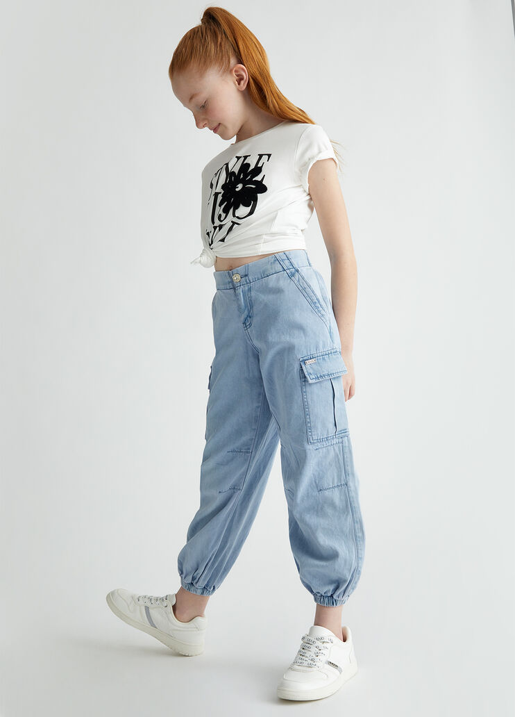 Cargo jeans blue denim Liu Jo - medium Cargo jeans blue denim Liu Jo - medium