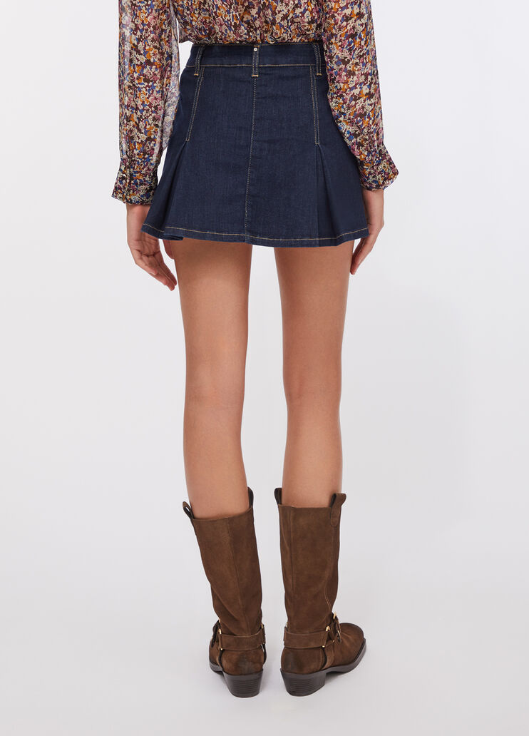 Denim miniskirt classic wash Liu Jo - large image number 1