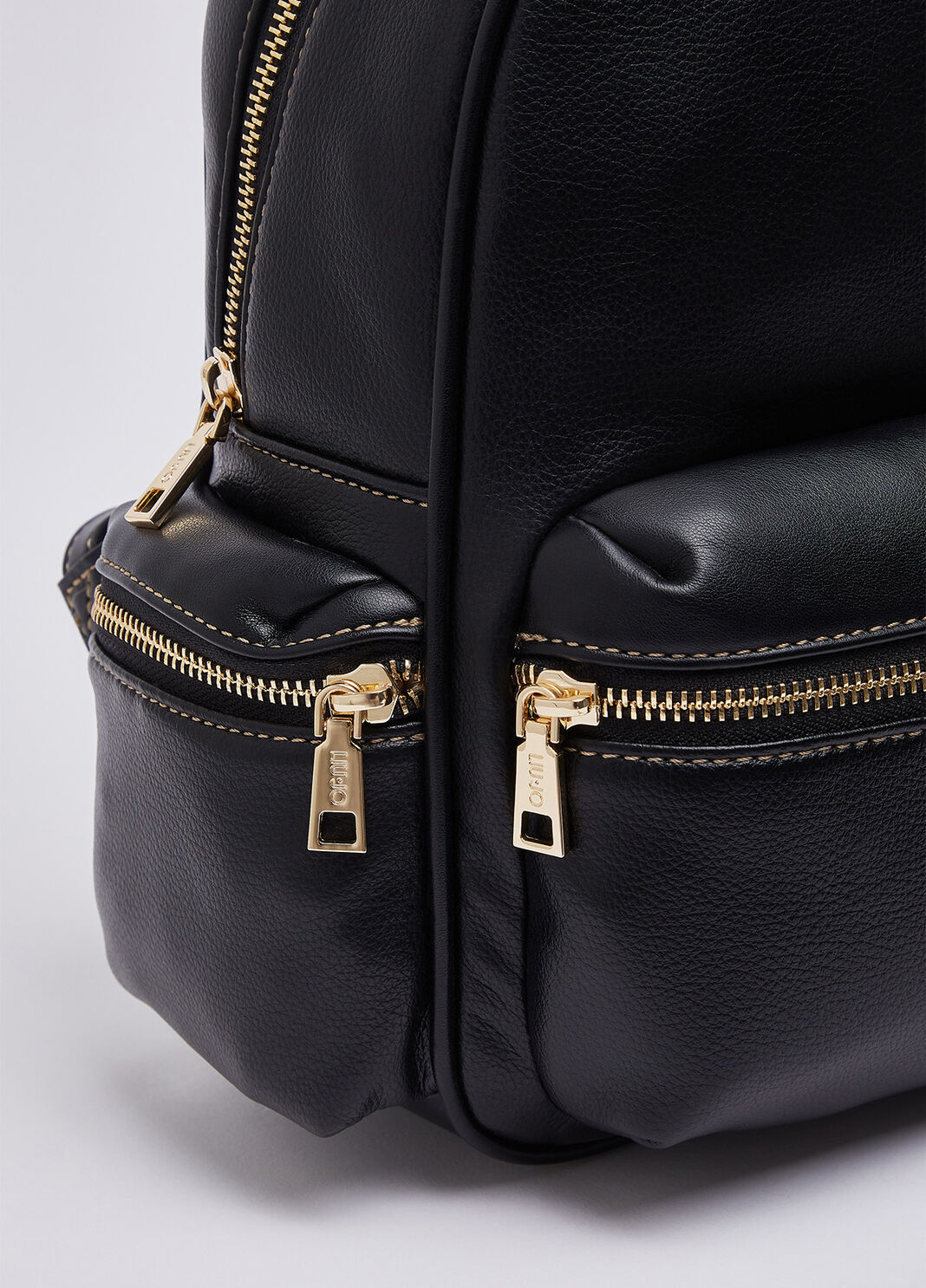Logo Backpack black Liu Jo - large image number 5