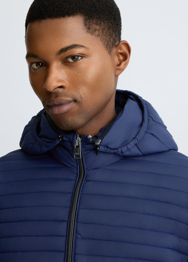 Jacket with detachable hood Blue Liu Jo - medium Jacket with detachable hood Blue Liu Jo - medium