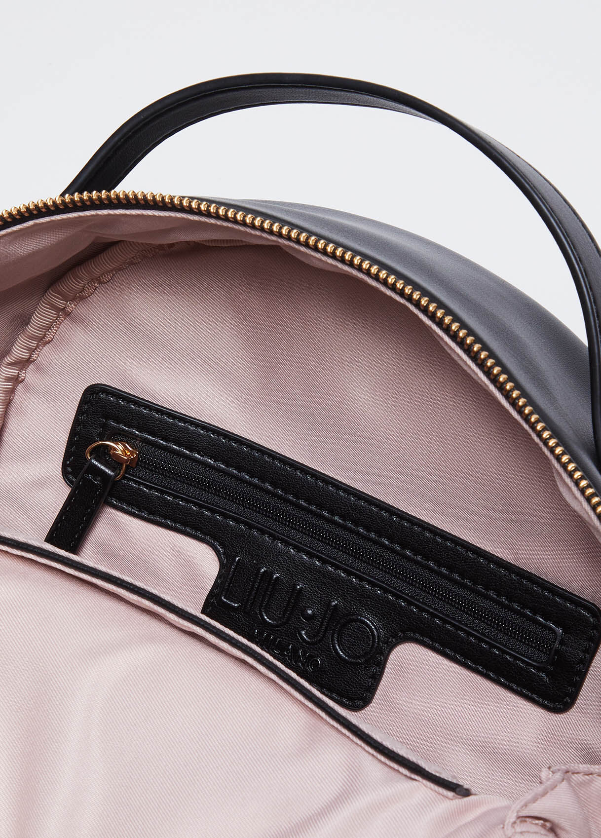 Mini woven backpack online