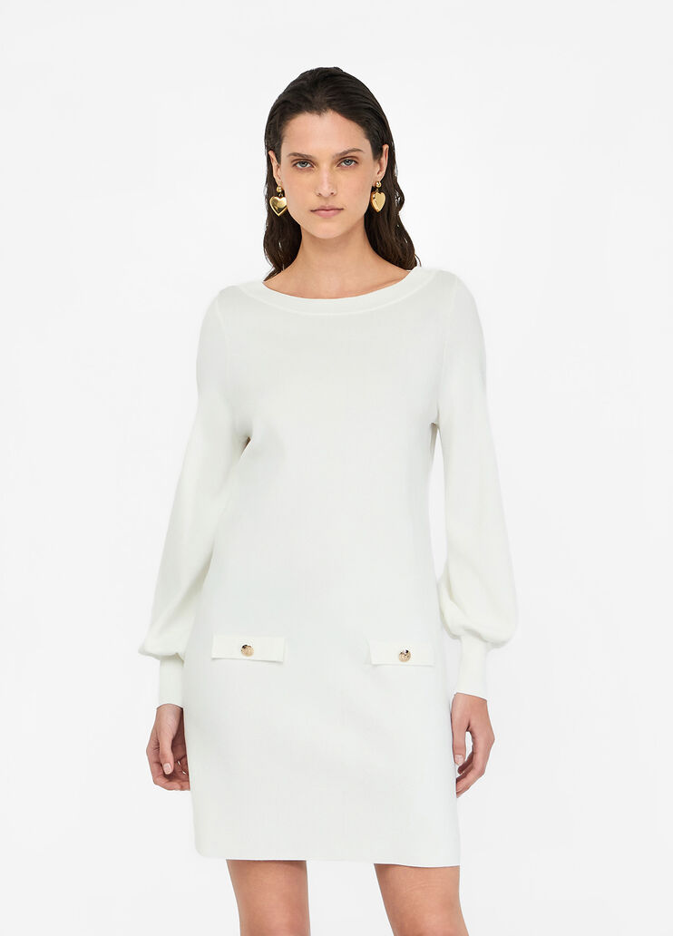 Knit dress milk Liu Jo - medium Knit dress milk Liu Jo - medium