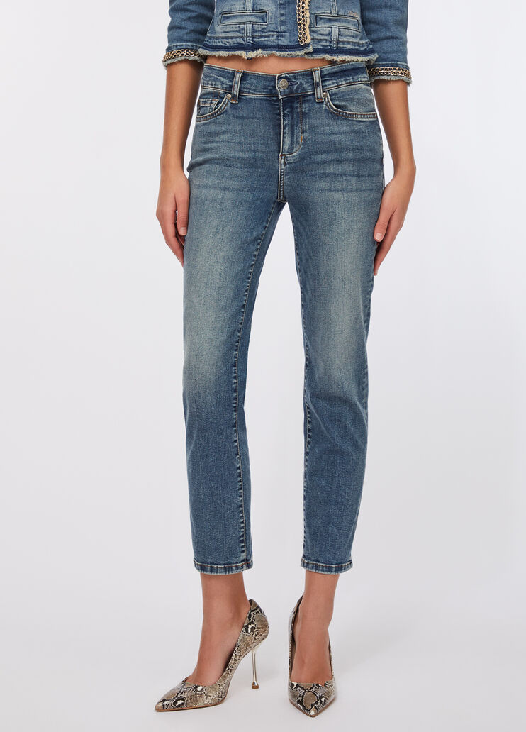 Liu Jo Better slim jeans blue denim Liu Jo - large image number 0