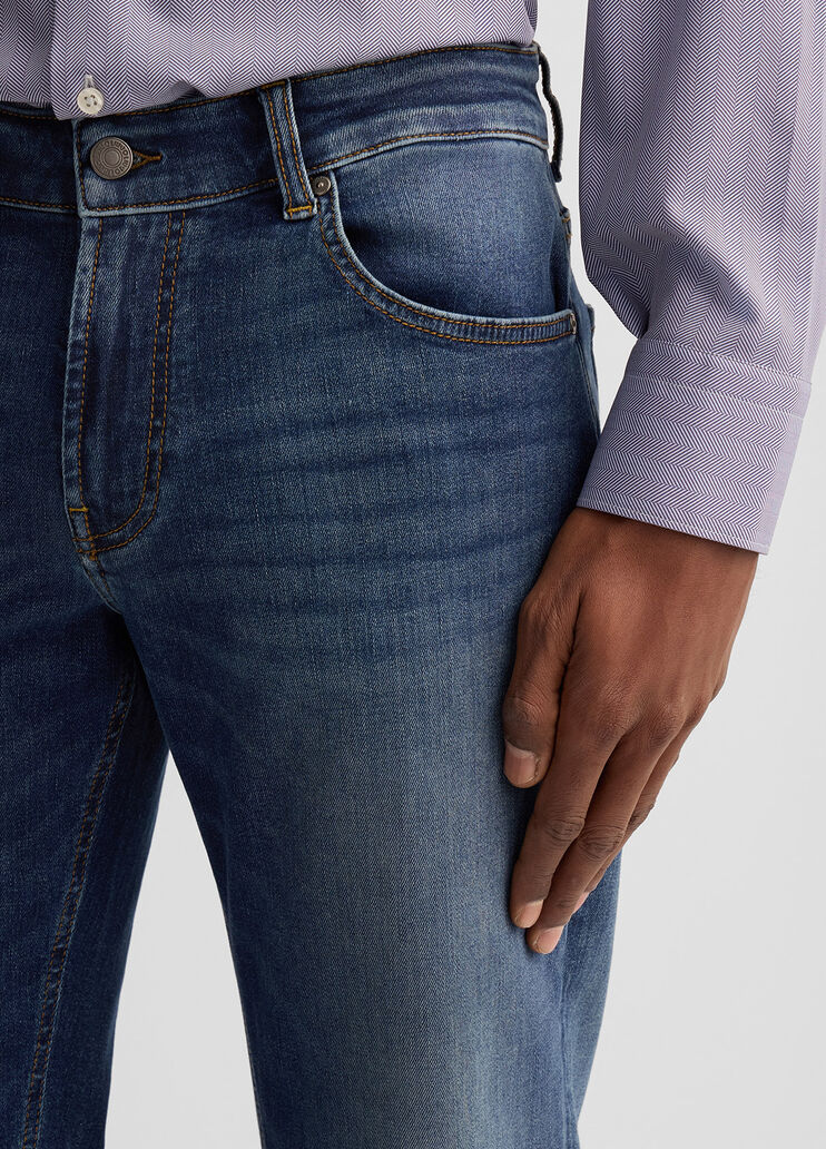 Slim-fit dark jeans dark denim Liu Jo - large image number 2 Slim-fit dark jeans dark denim Liu Jo - large image number 2