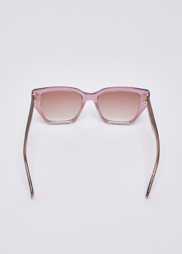 Occhiali da sole squadrati rosa Liu Jo - medium