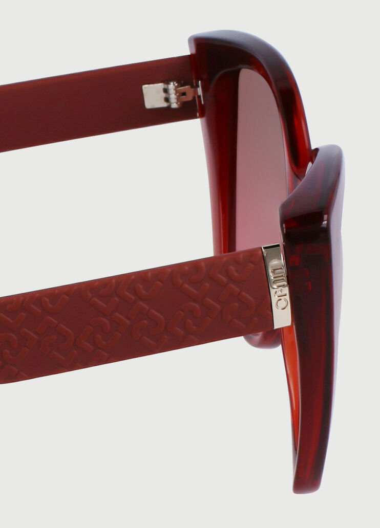Liu Jo Better butterfly glasses red Liu Jo - large image number 2 Liu Jo Better butterfly glasses red Liu Jo - large image number 2