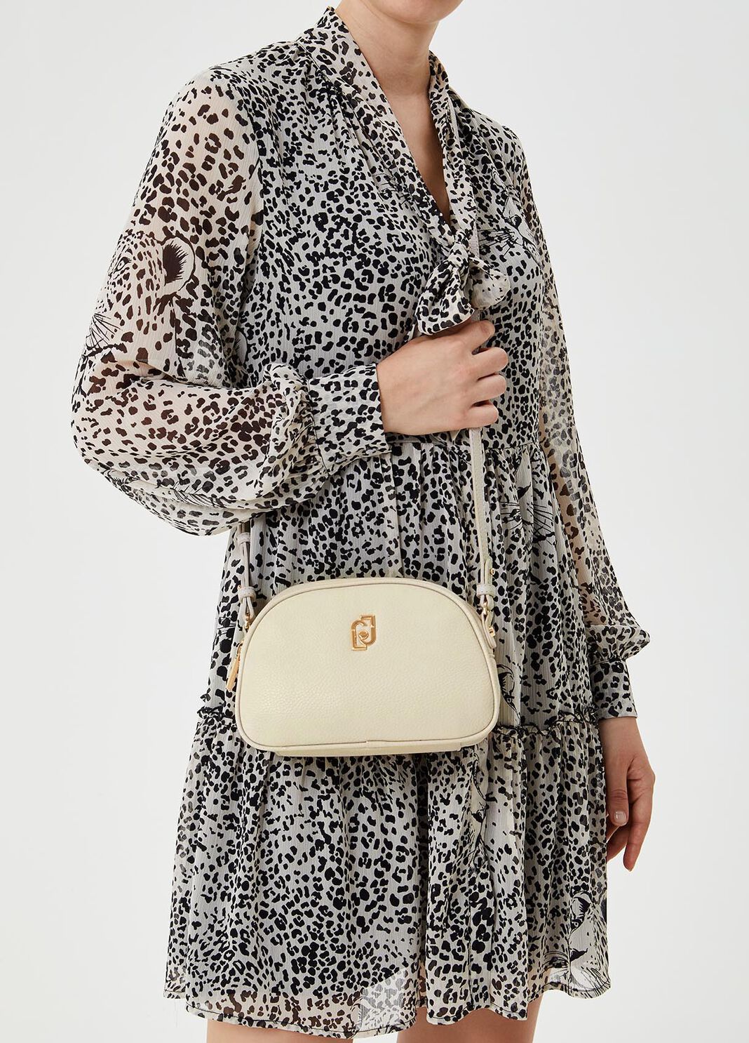 Crossbody bag champagne Liu Jo - large image number 1