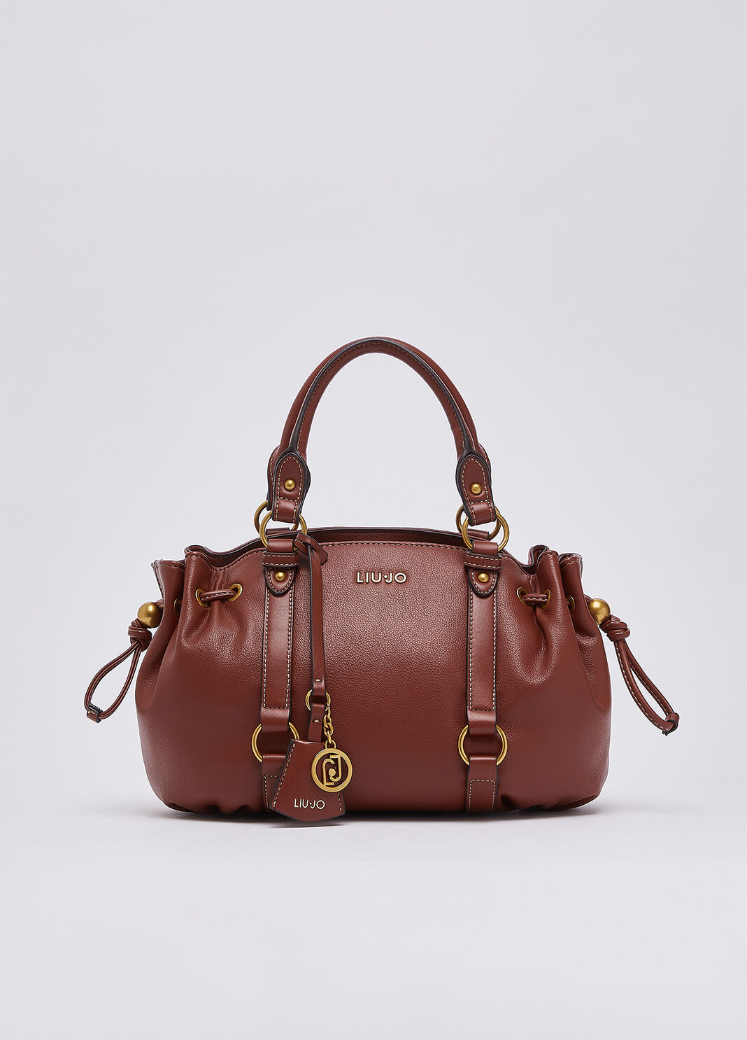 Petit sac &agrave; cordon rouge Liu Jo - large image number 1