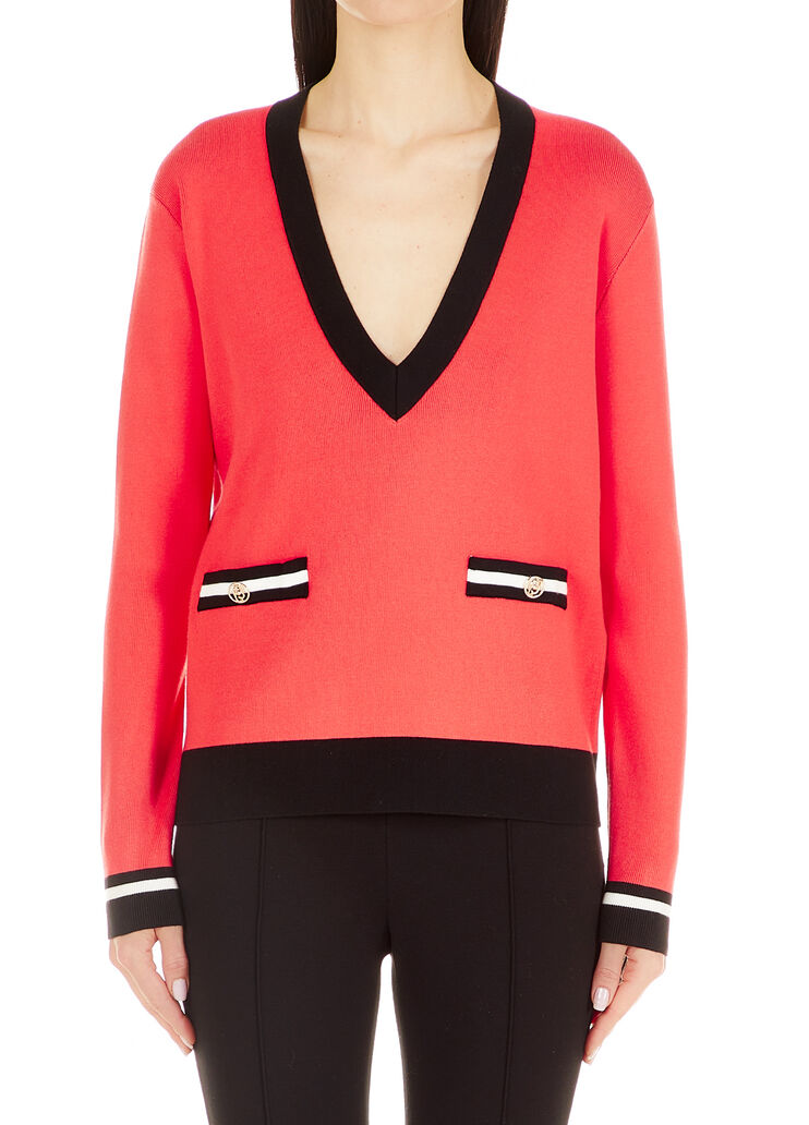 Maglia Liu Jo Better corallo Liu Jo - large image number 0