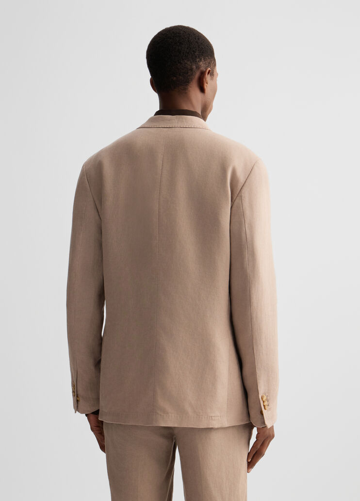 100% linen beige blazer beige Liu Jo - large image number 1 100% linen beige blazer beige Liu Jo - large image number 1