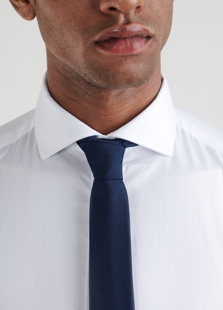 Cravate en soie Bleu foncé Liu Jo - large image number 0