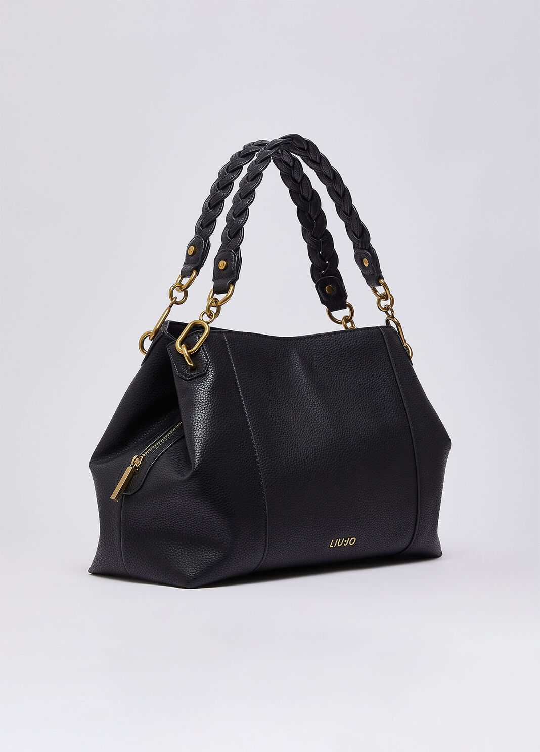 Medium satchel black Liu Jo - large image number 1