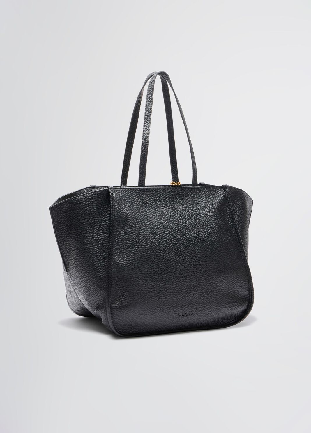 Large tote bag black Liu Jo - large image number 1