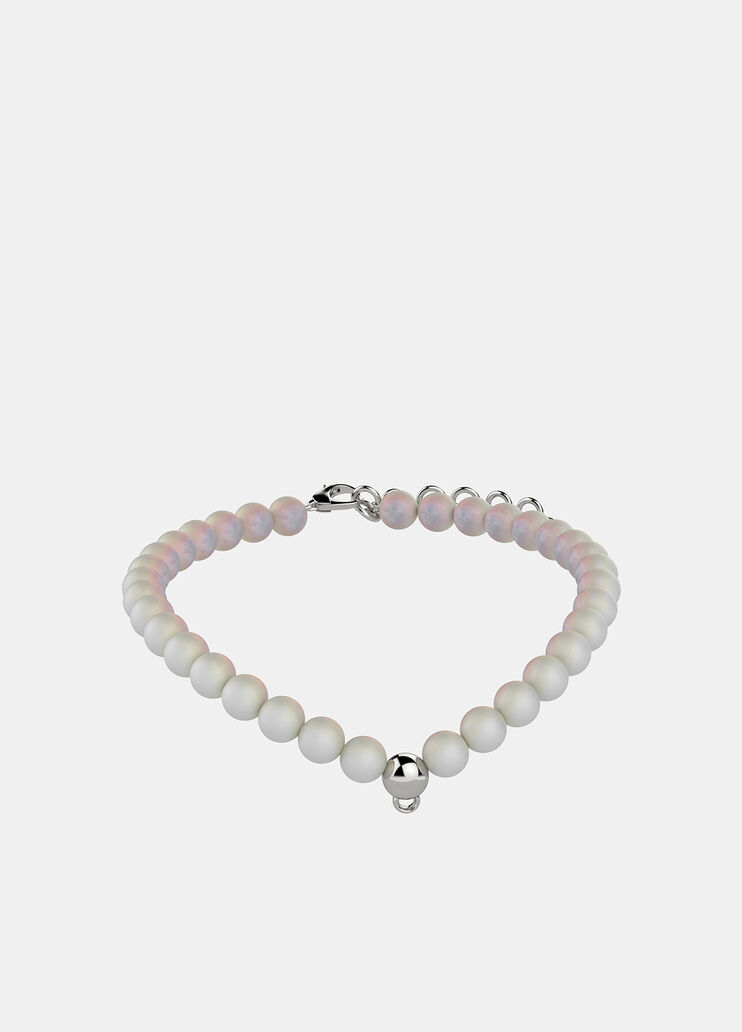 Collier mini modèle avec perles couleur argent Liu Jo - medium