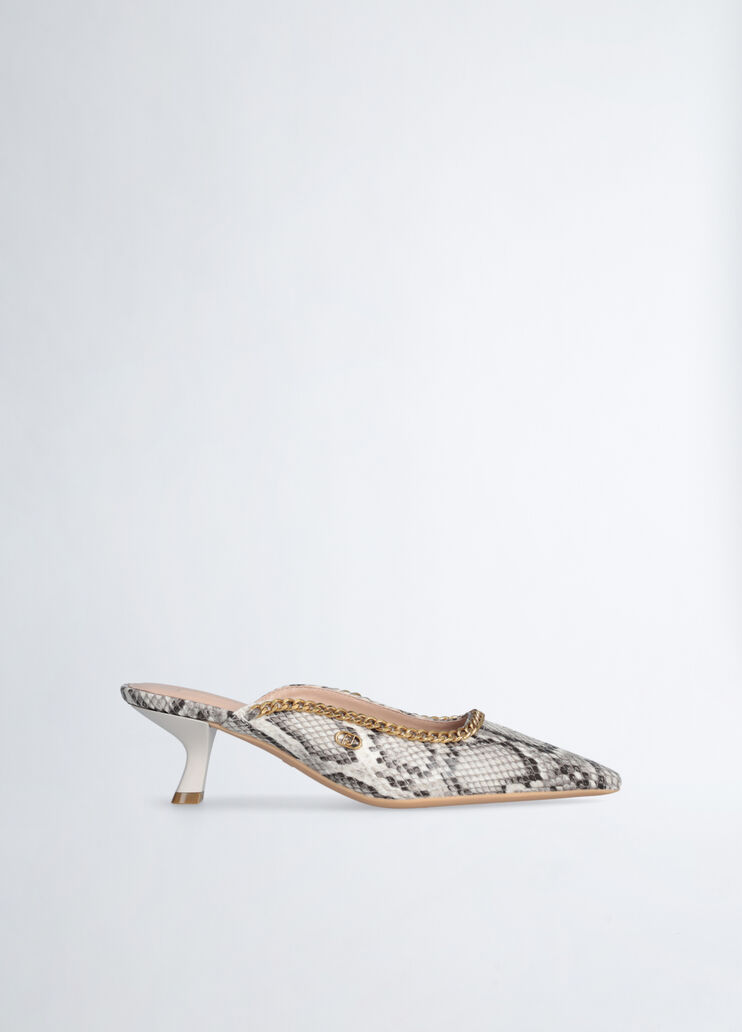 Python-print mules python print Liu Jo - medium Python-print mules python print Liu Jo - medium