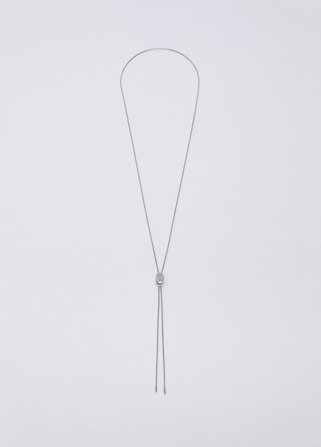 Necklace long monogram silver Liu Jo - large image number 0