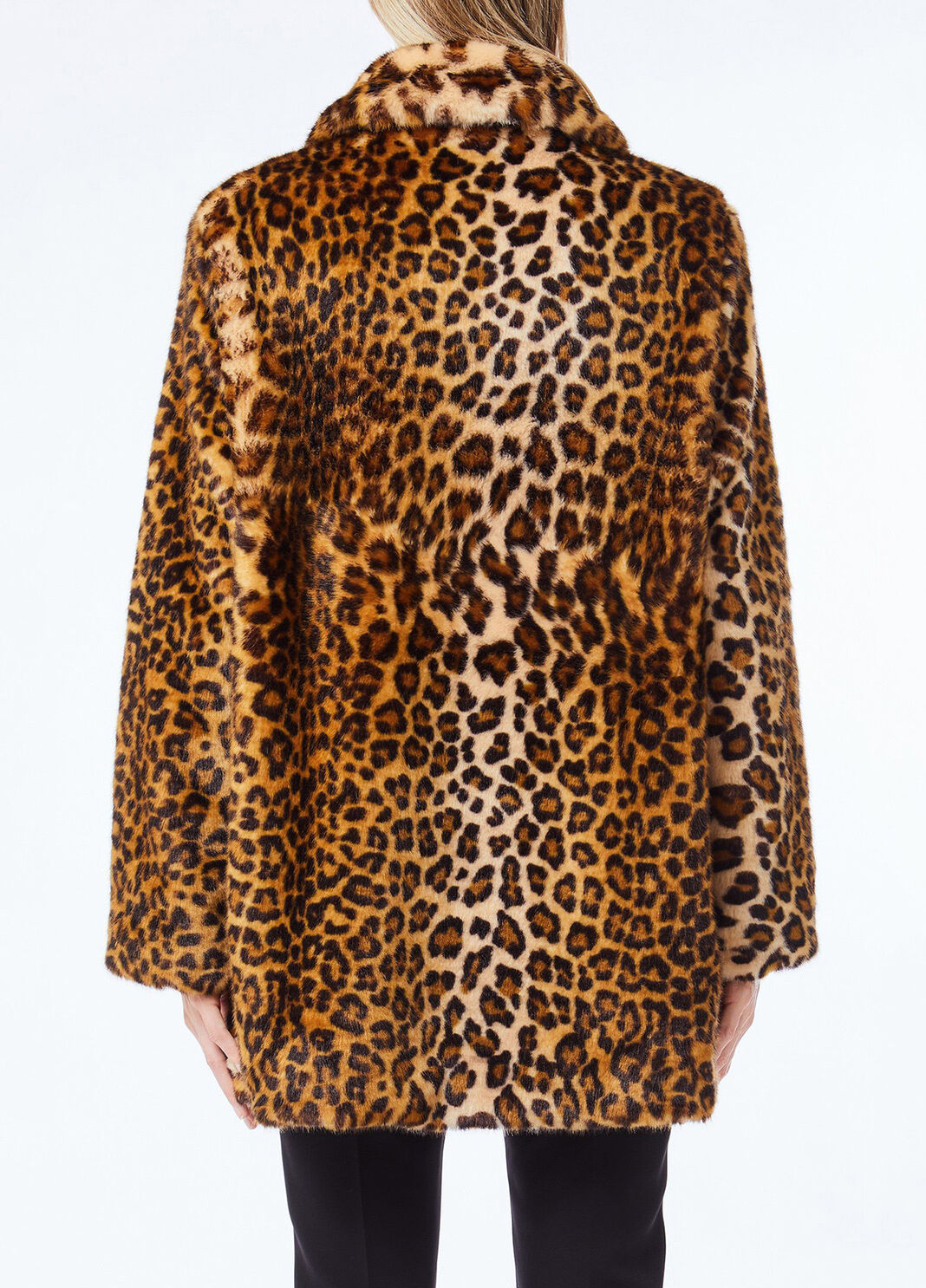 Animal-print coat leopard print Liu Jo - large image number 1
