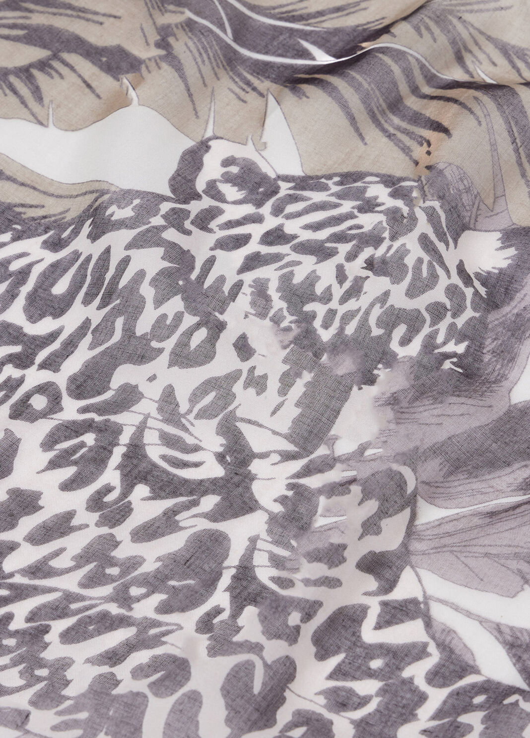 Scarf with floral print pink Liu Jo - large image number 3