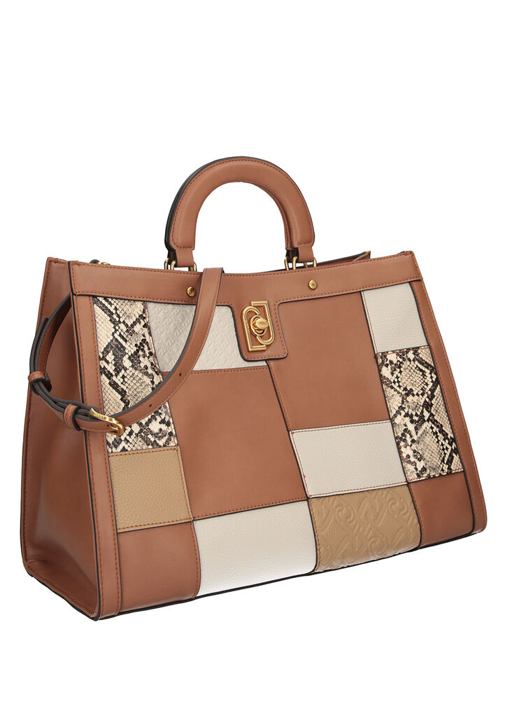 Eco-friendly handbag brown Liu Jo - large image number 1
