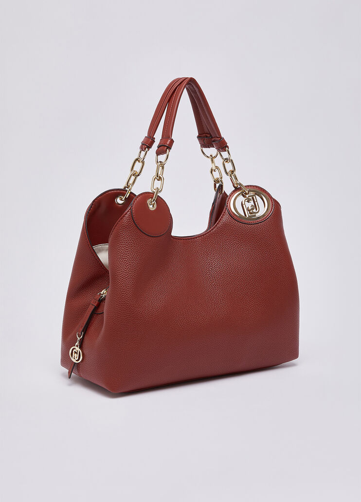 Medium satchel bag red Liu Jo - medium