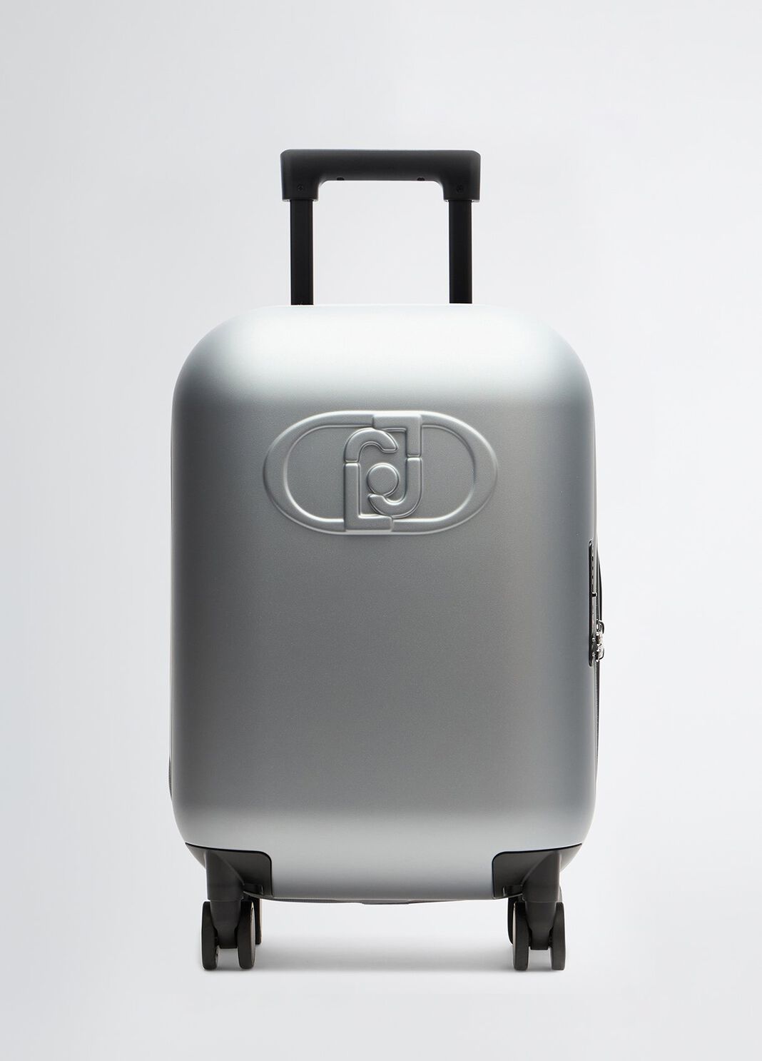 Trolley piccolo con logo argento Liu Jo - large image number 0