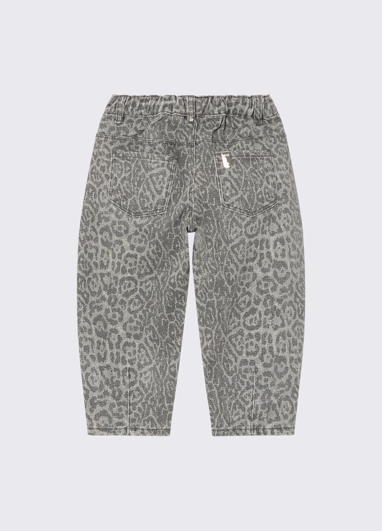 Animal Print Balloon Trousers animal print Liu Jo - medium
