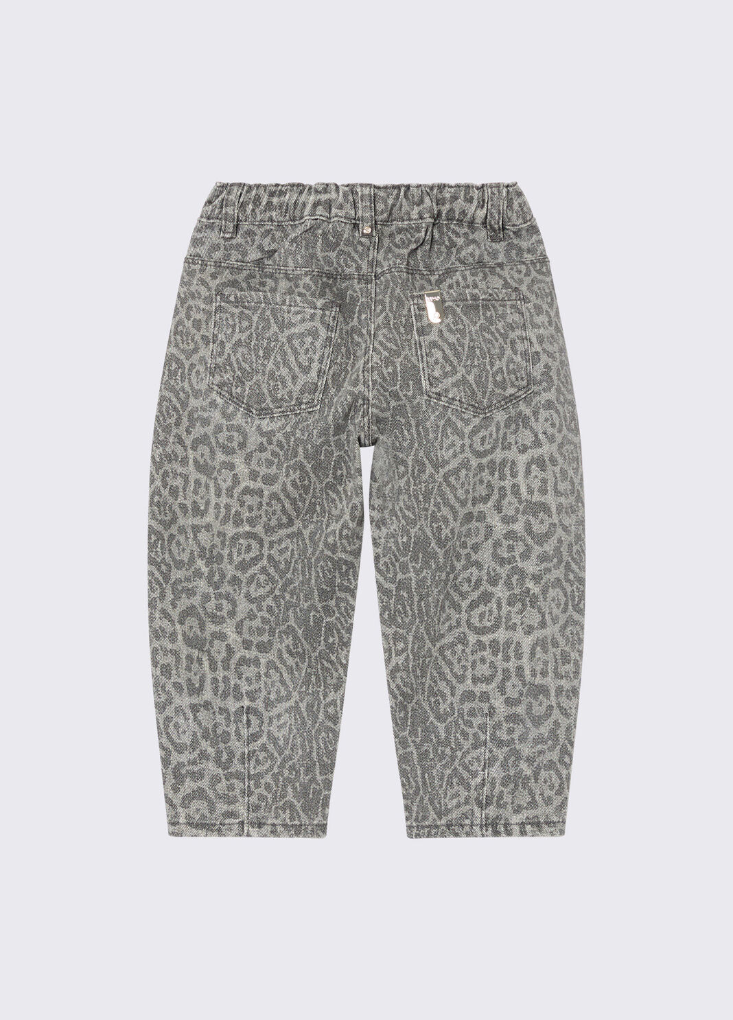 Animal Print Balloon Trousers animal print Liu Jo - large image number 1