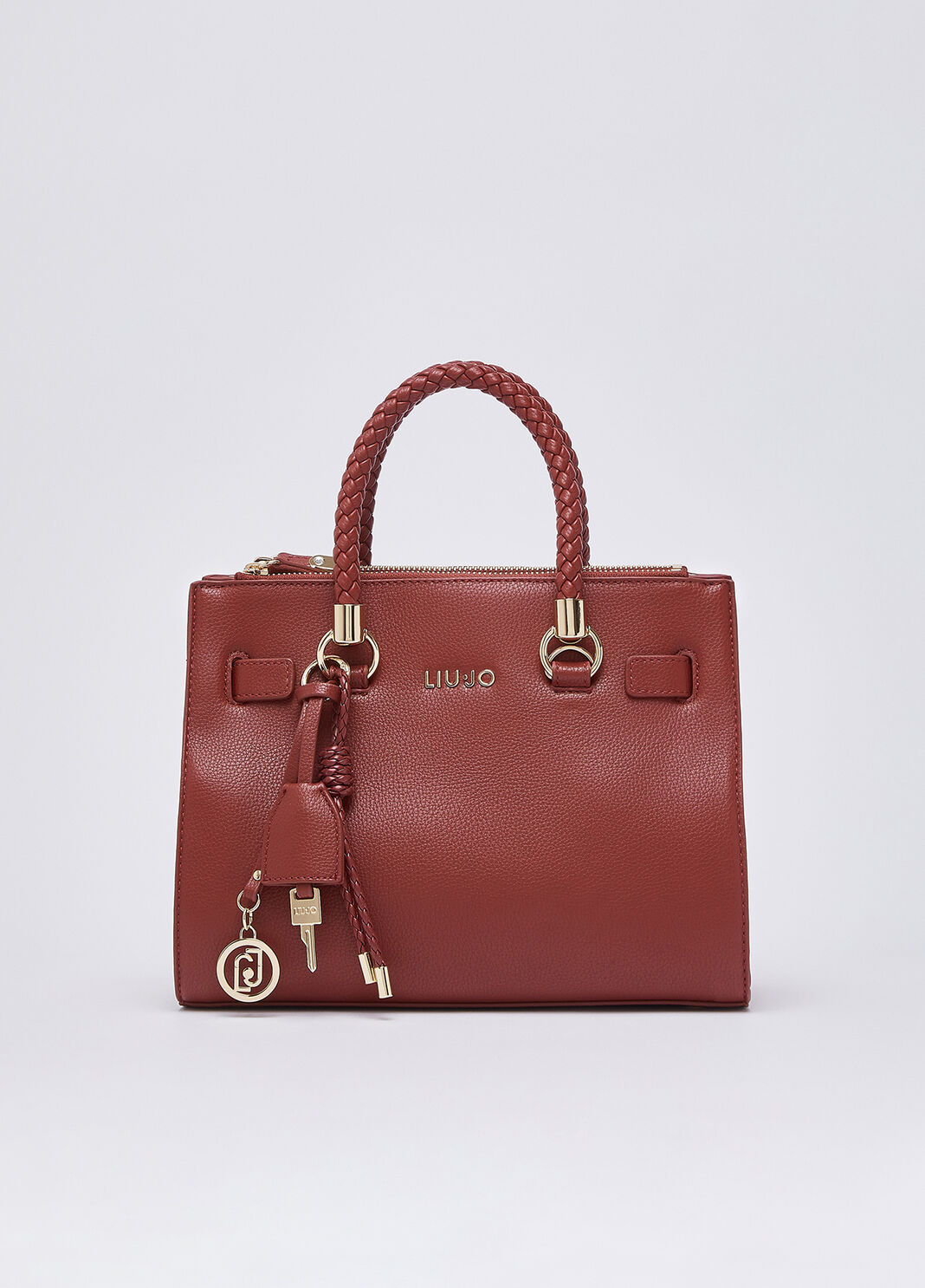 Kleine Satchel-Tasche Rot Liu Jo - large image number 1