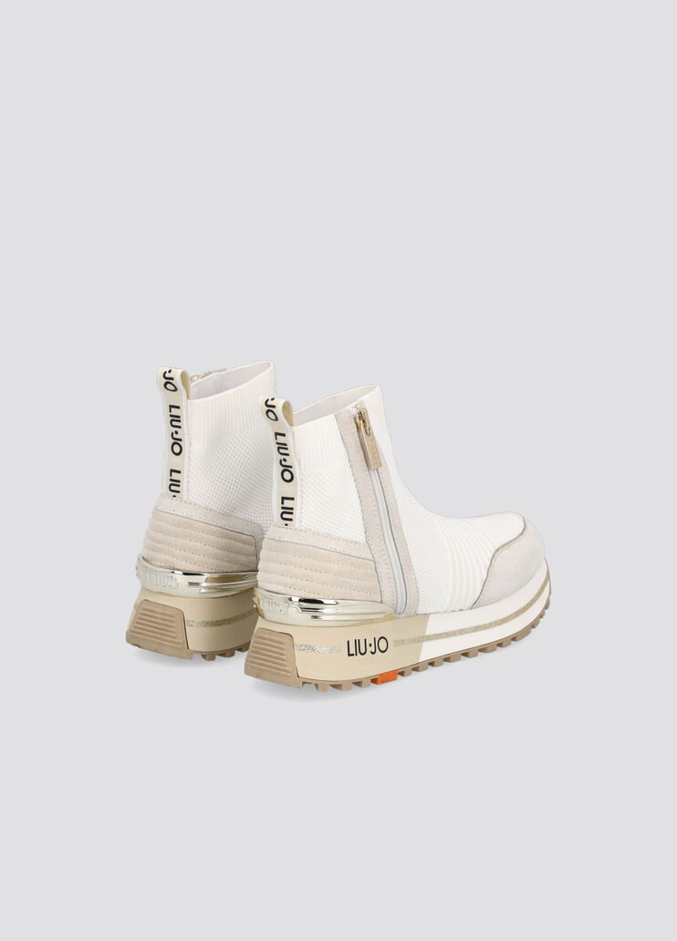 High sock sneakers white Liu Jo - large image number 2