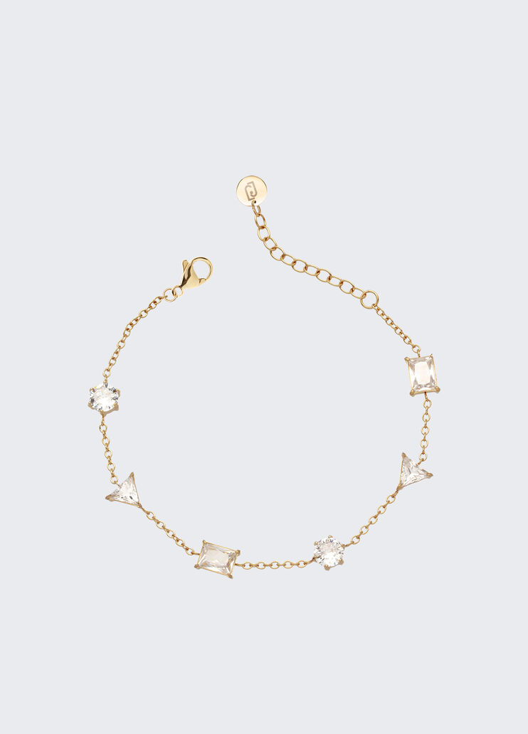 Bracelet with precious stones gold Liu Jo - medium Bracelet with precious stones gold Liu Jo - medium