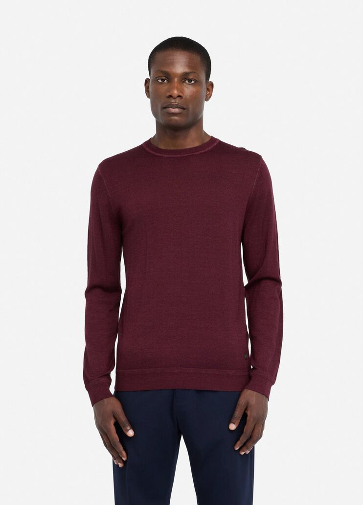 Wool jumper   wine red Liu Jo - medium Wool jumper   wine red Liu Jo - medium