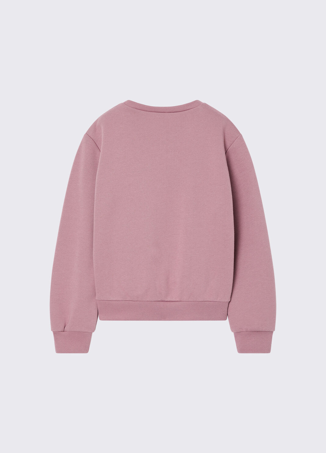 Sweat-shirt avec logo orchid&eacute;e Liu Jo - large image number 3