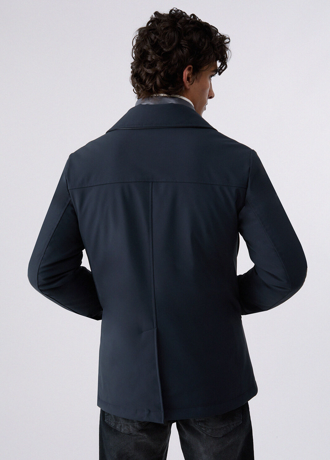 Jacket with removable padding dark blue Liu Jo - large image number 1
