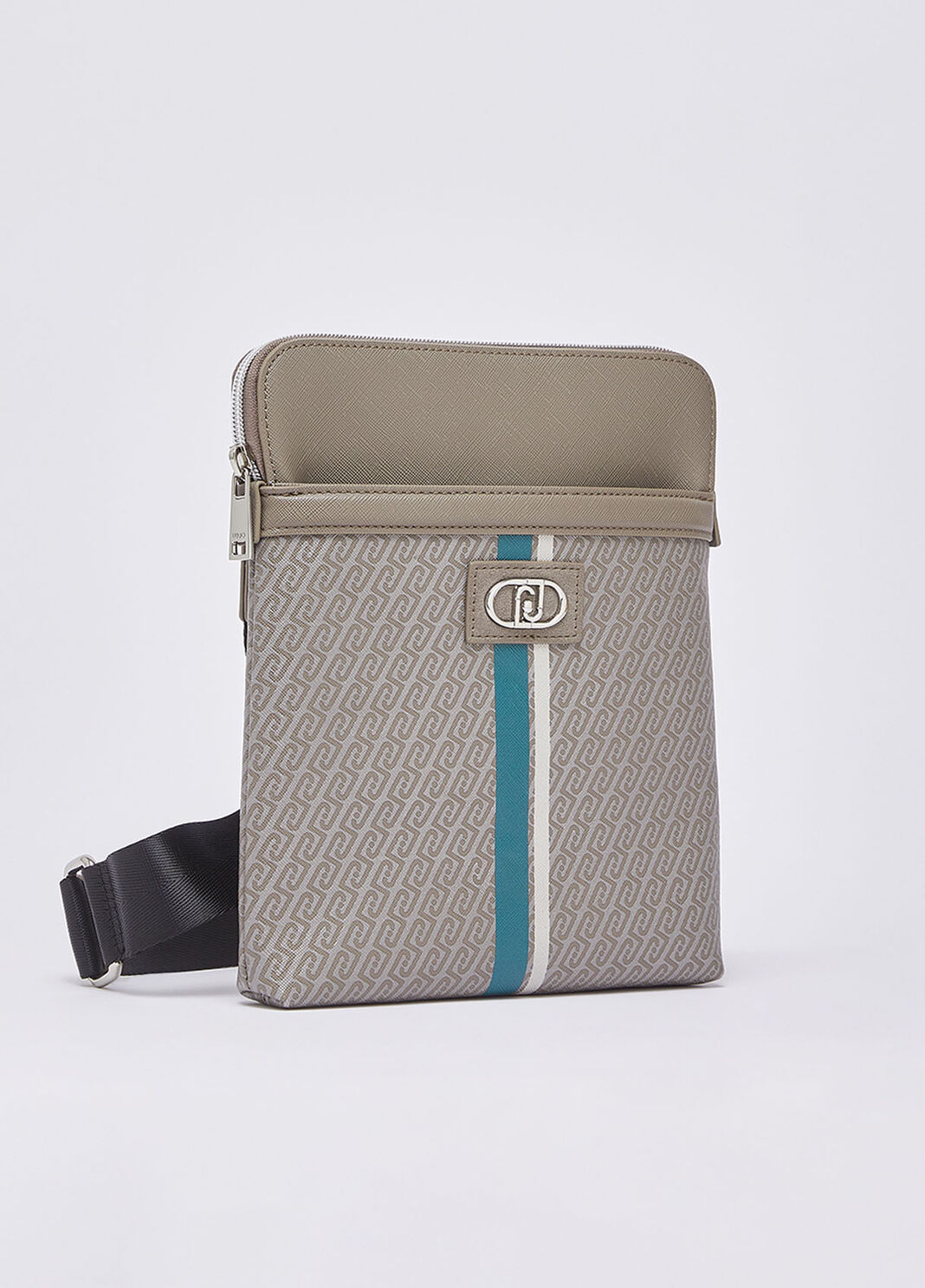 Bag with monogram logo green Liu Jo - large image number 1