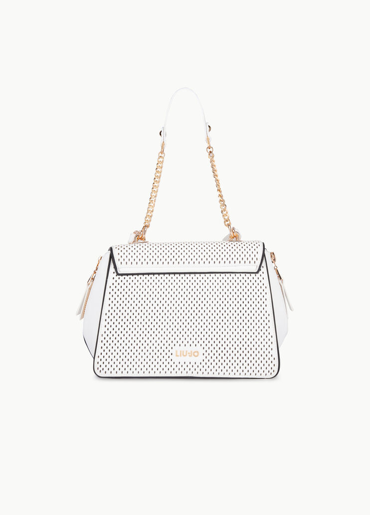 Borsa a mano traforata Bianco lana Liu Jo - large image number 2 Borsa a mano traforata Bianco lana Liu Jo - large image number 2